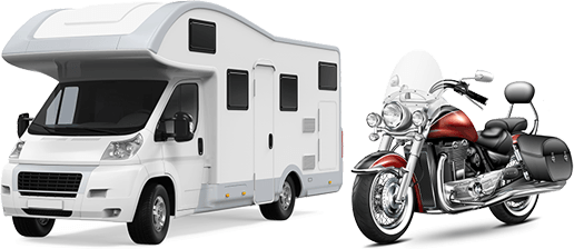 We assess RVs and Motorcycles too for Diminished Value